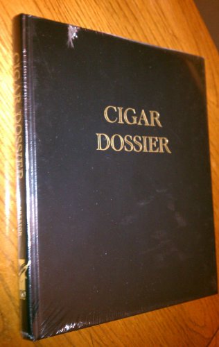 Imagen de archivo de Cigar Dossier a la venta por Orion Tech