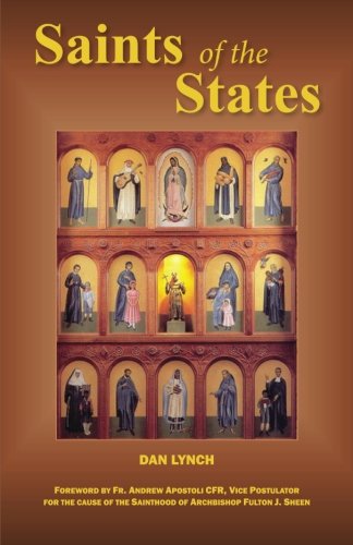 Beispielbild fr Saints of the States zum Verkauf von HPB-Red