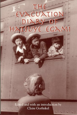 Imagen de archivo de The Evacuation Diary of Hatsuye Egami a la venta por HPB-Red