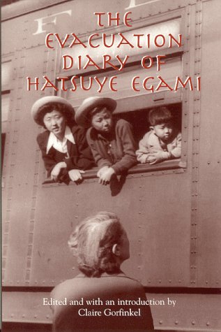 Stock image for The Evacuation Diary of Hatsuye Egami for sale by HPB-Red