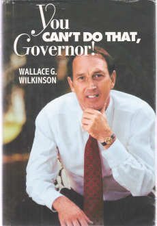 9780964805804: YOU CAN'T DO THAT GOVERNOR. (AUTOGRAPHED)