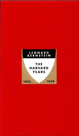 Stock image for Leonard Bernstein: The Harvard Years, 1935-1939 for sale by Midtown Scholar Bookstore