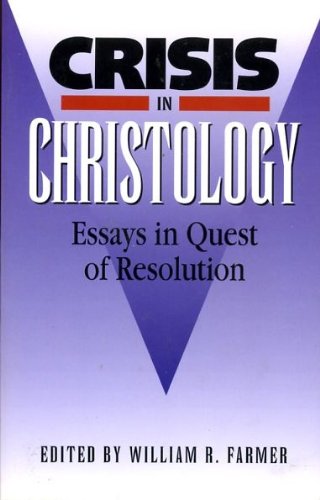 Stock image for Crisis in Christology : Essays in Quest of Resolution for sale by Better World Books