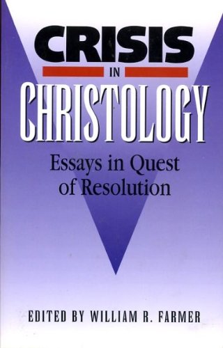 9780964815131: Crisis in Christology: Essays in Quest of Resolution