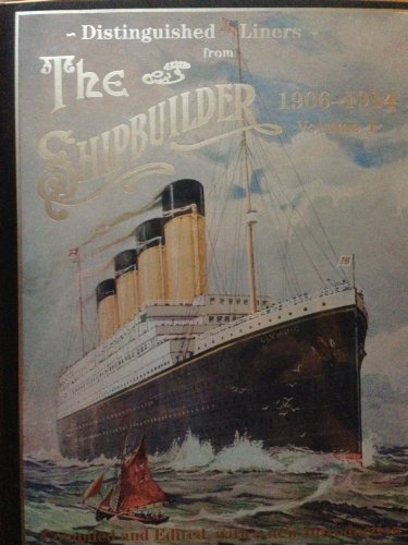 Imagen de archivo de Distinguished Liners from the Shipbuilder a la venta por WorldofBooks