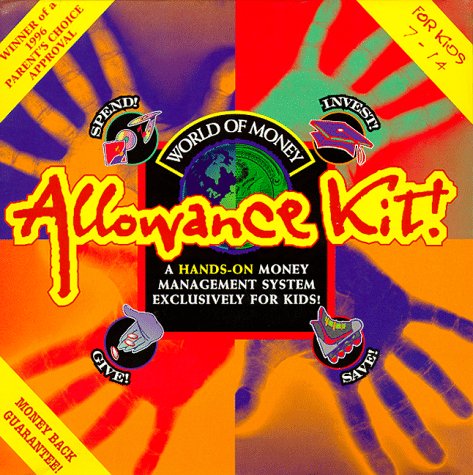 9780964826595: World of Money Allowance Kit!: A Hands-On Money Management System Exclusively for Kids!