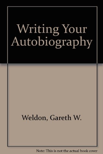 Stock image for Writing Your Autobiography for sale by HPB-Diamond