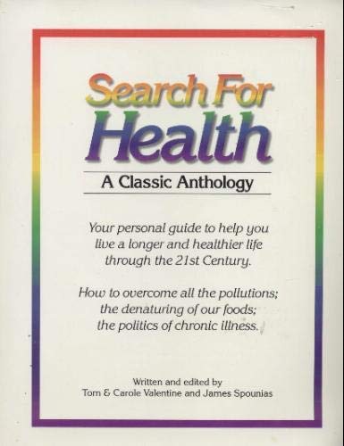 Imagen de archivo de Search for Health: A Classic Anthology a la venta por SecondSale