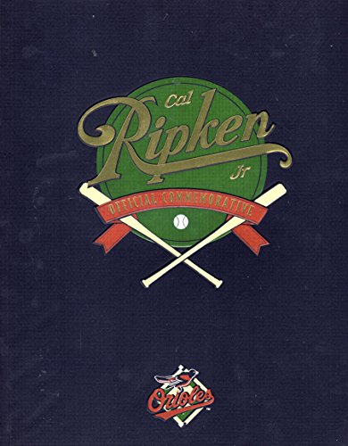 Beispielbild fr Cal Ripken Jr. Official Commemorative zum Verkauf von Wonder Book