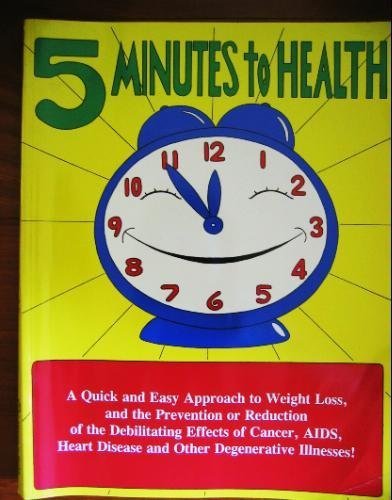 Beispielbild fr 5 Minutes to Health zum Verkauf von Wonder Book