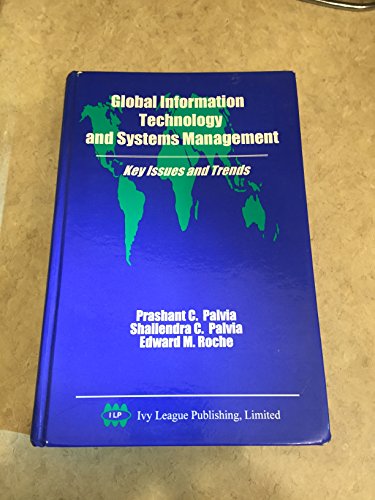 Stock image for Global Information Technology and Systems Management (Information Technology series) for sale by SecondSale
