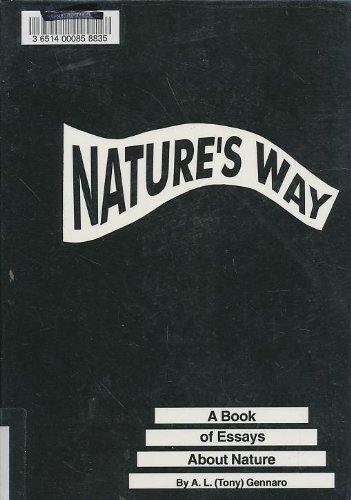 Beispielbild fr Nature's way: A book of essays about nature zum Verkauf von HPB-Diamond