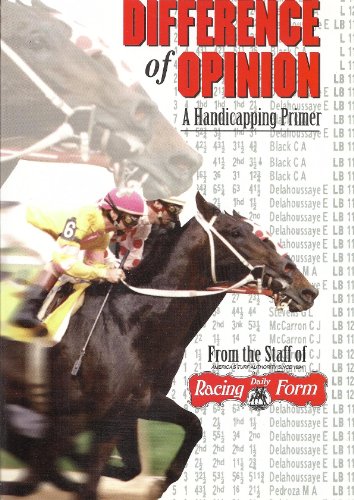 Stock image for Difference of Opinion (A Handicapping Primer) for sale by GoodwillNI