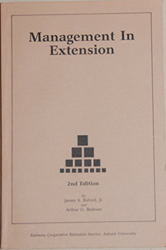 9780964854703: Management in Extension