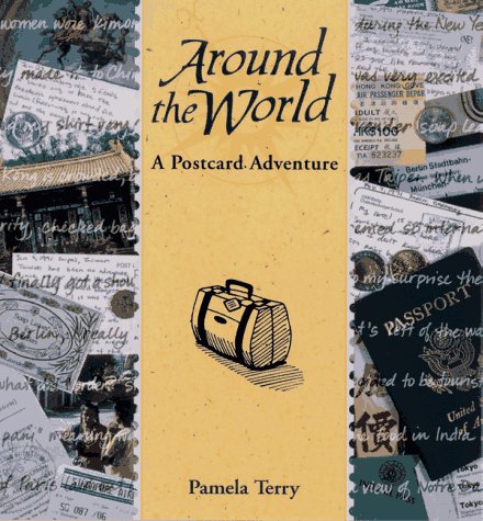 Stock image for Around the World: A Postcard Adventure for sale by HPB-Red