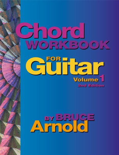 Imagen de archivo de Chord Workbook for Guitar : Chords and Chord Progressions a la venta por Better World Books: West