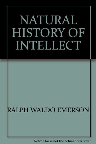 Beispielbild fr Natural History of Intellect zum Verkauf von Books From California