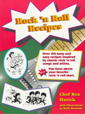 Imagen de archivo de Rock 'n Roll Recipes a la venta por Better World Books