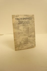 Stock image for Tech Intell, Vol. 1 for sale by Ergodebooks