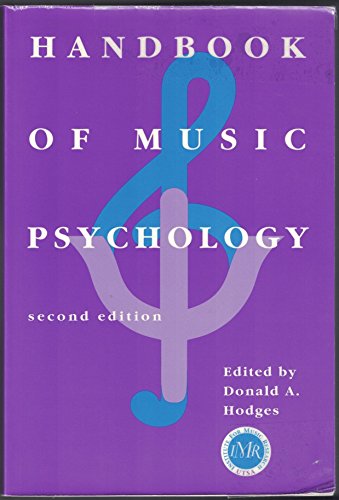 9780964880306: Handbook of Music Psychology