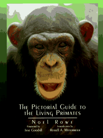 Imagen de archivo de The Pictorial Guide to the Living Primates a la venta por Blue Vase Books