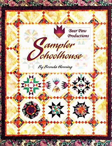 9780964887817: Sampler schoolhouse [Paperback] by Brenda Henning