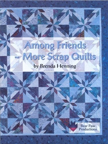 Stock image for Among friends: More scrap quilts for sale by HPB-Diamond