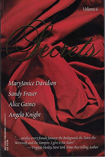 9780964894266: Secrets: The Best in Women's Erotic Romance, Vol. 6