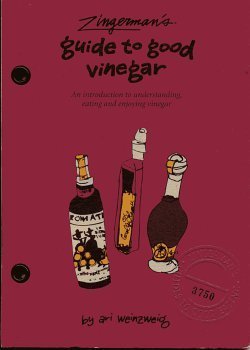 Beispielbild fr Zingerman's Guide to Good Vinegar (Zingerman's Guides to Good Eating Series) zum Verkauf von ThriftBooks-Dallas