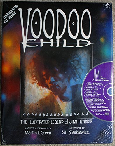 Stock image for Voodoo Child: : The Illustrated Legend of Jimi Hwnseix for sale by Wally's Books