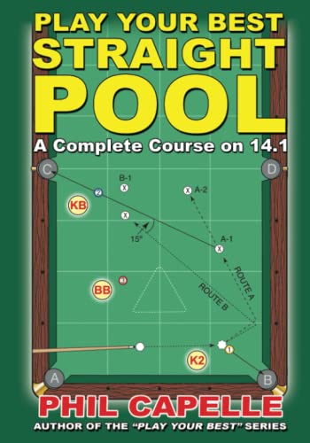 Beispielbild fr Play Your Best Straight Pool zum Verkauf von ThriftBooks-Atlanta