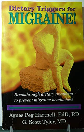Imagen de archivo de Dietary Triggers for Migraine a la venta por Better World Books: West