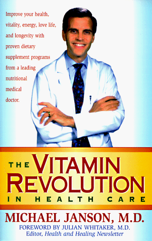 Beispielbild fr The Vitamin Revolution in Health Care zum Verkauf von Wonder Book