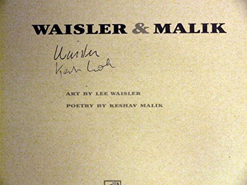 Beispielbild fr Waisler & Malik zum Verkauf von Books From California