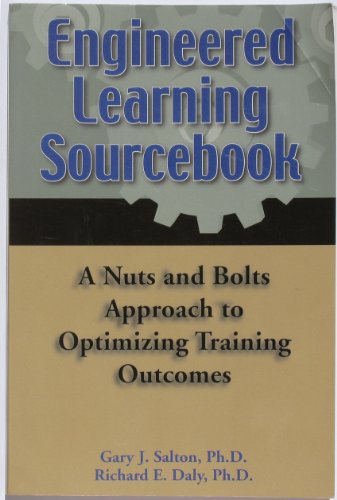 Beispielbild fr Engineered Learning Sourcebook zum Verkauf von WorldofBooks