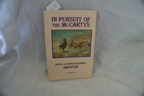 Imagen de archivo de In Pursuit of the McCartys a la venta por Byrd Books