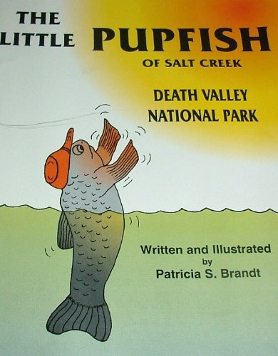 Stock image for The little pupfish of Salt Creek: A story/coloring book for sale by dsmbooks
