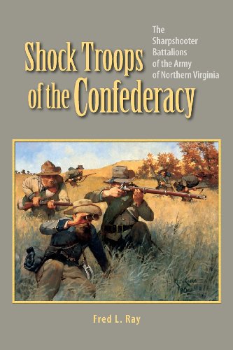 9780964958593: Shock Troops of the Confederacy: The Sharpshooter Battalions of the Army of Northern Virginia