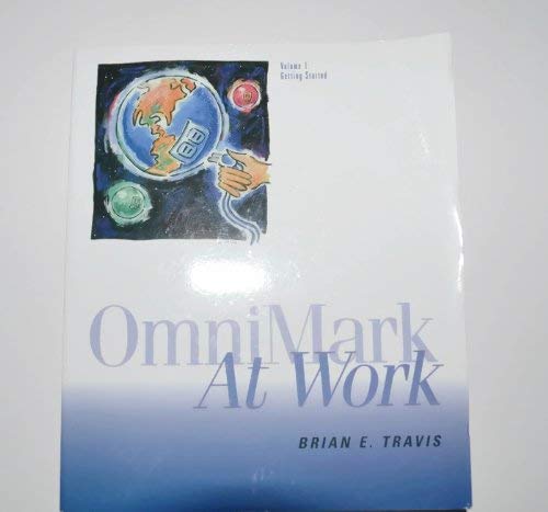 Stock image for Omnimark at Work: Getting Started for sale by HPB-Red