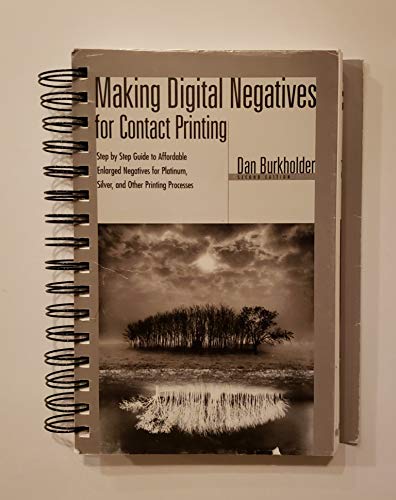 Beispielbild fr Making Digital Negatives for Contact Printing (Book & Disk) zum Verkauf von ThriftBooks-Atlanta