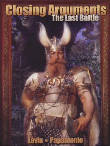 Imagen de archivo de Closing Arguments: The Last Battle a la venta por Cronus Books