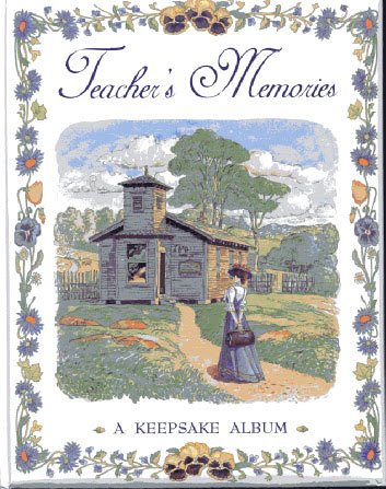 Stock image for Teacher's Memories (A Keepsake Album) for sale by Wonder Book