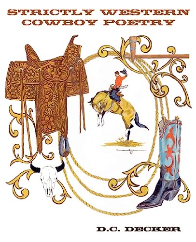 Stock image for Strictly Western Cowboy Poetry for sale by boyerbooks