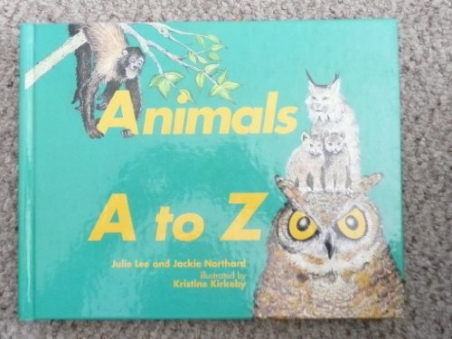 Stock image for Animals A to Zoo for sale by Better World Books