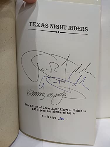 Stock image for Texas Night Riders for sale by Peruse the Stacks