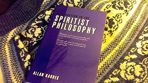 Beispielbild fr Introduction to the Spiritist Philosophy zum Verkauf von WorldofBooks