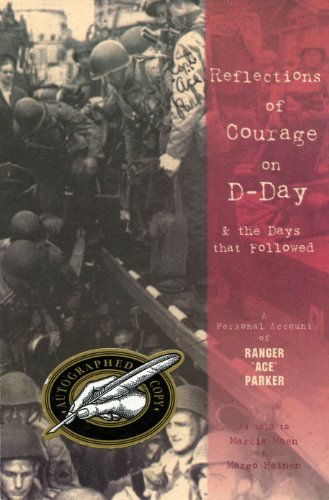 9780964992269: Reflections of Courage on D-Day & the Days that Followed