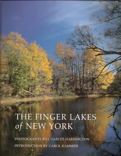 Stock image for The Finger Lakes of New York for sale by Saucony Book Shop