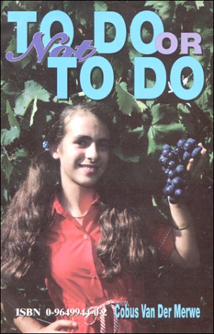 Imagen de archivo de To Do or Not to Do a la venta por Cameron Park Books