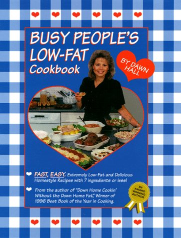 Beispielbild fr Busy Peoples Low-Fat Cookbook zum Verkauf von Wonder Book